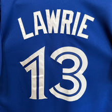 Charger l'image dans la galerie, Beisbolera Toronto Blue Jays Brett Lawrie #13 2013/14 Alternate Majestic - S/M
