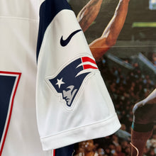 Cargar imagen en el visor de la galería, Camiseta New England Patriots 2017 Road Rob Gronkowski #87 Nike - M/L
