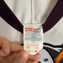 Cargar imagen en el visor de la galería, Camiseta Anaheim Mighty Ducks 1992/94 CCM Vintage - M/L
