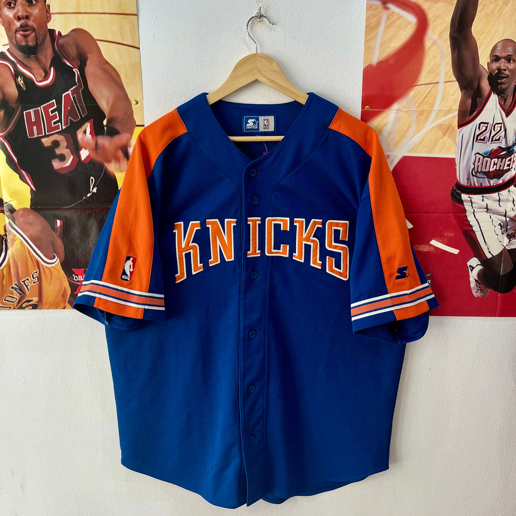 Beisbolera New York Knicks Early 00’s Starter Vintage - XL/XXL