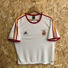 Cargar imagen en el visor de la galería, Camiseta España 2002 Entrenamiento Adidas Vintage - M/L
