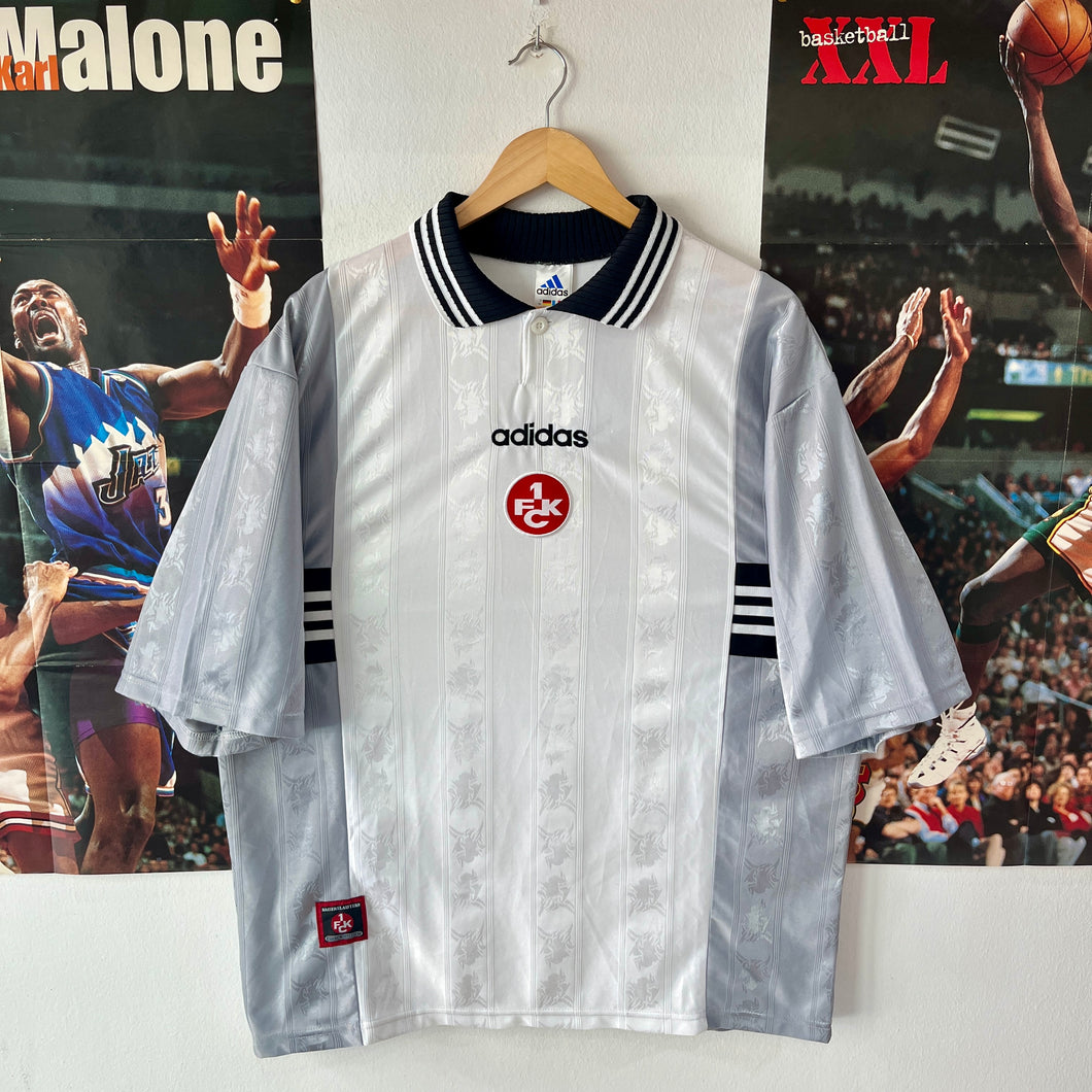 Camiseta 1.FC Kaiserslutern 1997-98 Away Adidas Vintage - L/XL