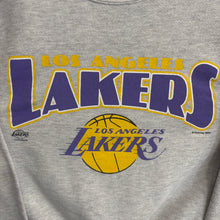 Charger l'image dans la galerie, Sudadera Los Angeles Lakers Mid 90’s Nutmeg Mills Vintage - L Youth
