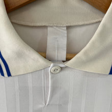 Carica l&#39;immagine nel visualizzatore di Gallery, Camiseta Real Zaragoza 1995-97 Home Adidas Vintage - L/XL

