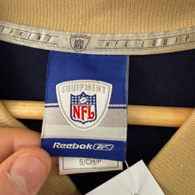 Cargar imagen en el visor de la galería, Camiseta St. Louis Rams 2004/05 Home Marshall Faulk #28 Reebok Vintage - S/M

