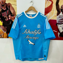 Load image into Gallery viewer, Camiseta Olympique Marseille 2001-02 Away Adidas Vintage - L/XL
