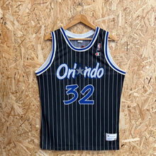 Load image into Gallery viewer, BNWOT Camiseta Orlando Magic 1993/94 Alternate Shaquille O’Neal #32 Champion Vintage - L/XL
