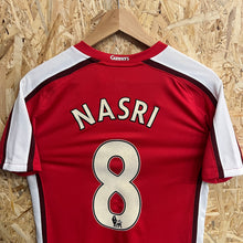 Load image into Gallery viewer, Camiseta Arsenal 2008-09 Home Nasri #8 Nike - L Youth
