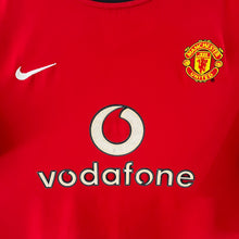 Load image into Gallery viewer, Camiseta Manchester United 2002-04 Home Nike Vintage - XL Youth
