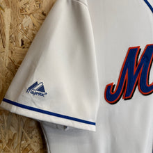 Lade das Bild in den Galerie-Viewer, Beisbolera New York Mets José Reyes #7 Y2K Home Majestic Vintage- L/XL
