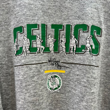 Cargar imagen en el visor de la galería, Sudadera Crewneck Boston Celtics Spalding Vintage Late 80s- L/M
