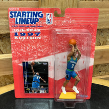 Lade das Bild in den Galerie-Viewer, BNIB Figura Stephon Marbury Minnesota Timberwolves Starting Lineup 1997 Vintage
