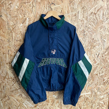 Cargar imagen en el visor de la galería, Pullover Ligero Milwaukee Brewers 1996 Starter Vintage - L/XL
