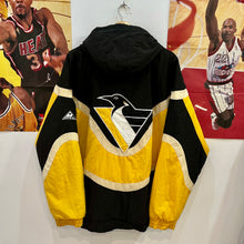 Load image into Gallery viewer, Parka Pittsburgh Penguins Apex One 90’s Vintage - XL/XXL
