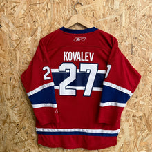 Carregar imagem no visualizador da galeria, Camiseta Montreal Canadiens 2005/06 Road Alexei Kovalev Reebok Vintage - XS/S

