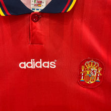 Cargar imagen en el visor de la galería, Camiseta España 1994 Home Adidas Vintage - XL/XXL
