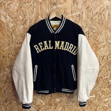 Carica l'immagine nel visualizzatore di Gallery, Chaqueta Varsity Real Madrid 90’s Gokyo Vintage - M/L
