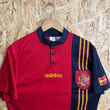 Cargar imagen en el visor de la galería, Camiseta España 1996 Home Adidas Vintage - S/M
