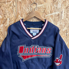 Lade das Bild in den Galerie-Viewer, Pullover Cleveland Indians 1995-96 Starter Vintage - L/XL
