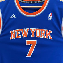 Carregar imagem no visualizador da galeria, Camiseta New York Knicks Road 2012/13 Carmelo Anthony #7 Adidas- S/M

