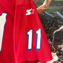 Cargar imagen en el visor de la galería, Camiseta New England Patriots 1995 Drew Bledsoe #11 Starter Vintage - 52(XL)
