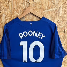 Carica l'immagine nel visualizzatore di Gallery, Camiseta Everton 2017-18 Home Rooney #10 Hummel - XL/XXL
