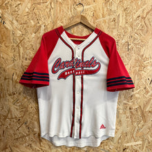 Cargar imagen en el visor de la galería, Beisbolera St. Louis Cardinals Mark Mc Gwire #25 Adidas Vintage 2005/06- S/M

