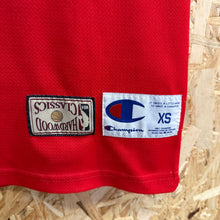 Carregar imagem no visualizador da galeria, Camiseta Chicago Bulls Road HWC 2007/08 Dennis Rodman #91 Champion Vintage - XS/S
