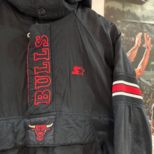 Cargar imagen en el visor de la galería, Pullover Chicago Bulls Late 90’s Starter Vintage - XXS/XS
