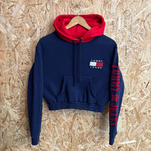 Lade das Bild in den Galerie-Viewer, Cropped Hoodie Tommy Jeans 2017 - XS/S
