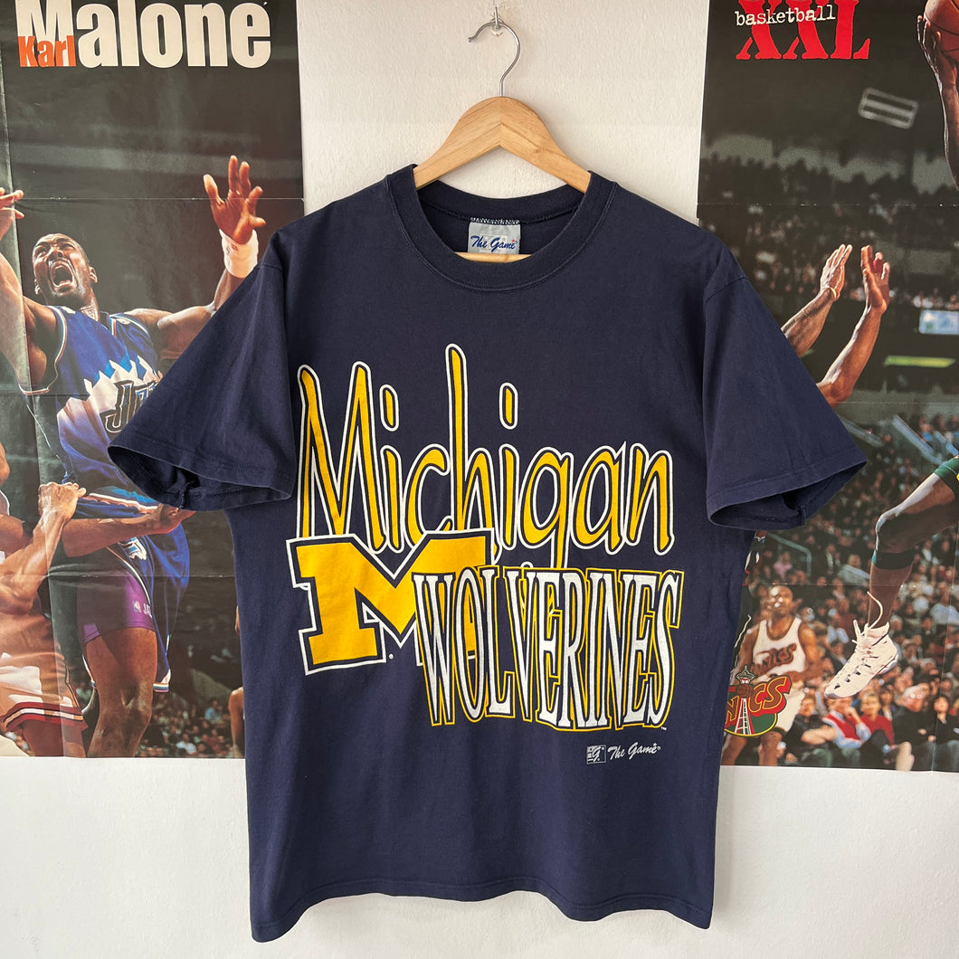 Camiseta Michigan Wolverines Early/Mid 90’s The Game Vintage - M/L