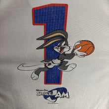 Carica l'immagine nel visualizzatore di Gallery, Camiseta Space Jam 1996 Bugs Bunny #1 Warner Bros Vintage - M/L
