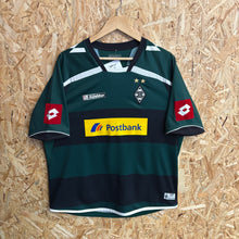 Charger l'image dans la galerie, Camiseta Borussia Mönchengladbach 2009-11 Away Lotto Vintage - L/XL
