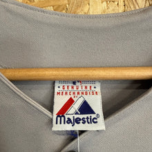 Carregar imagem no visualizador da galeria, Beisbolera New York Yankees Alex Rodriguez #13 2013/15 Road Majestic Vintage- XL/XXL
