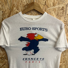 Cargar imagen en el visor de la galería, Camiseta Francia 1998 Kangaroo Vintage - M/L Youth
