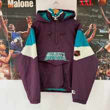 Cargar imagen en el visor de la galería, Pullover Anaheim Mighty Ducks Early/Mid 90’s Starter Vintage - S/M
