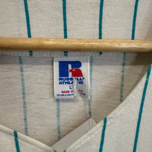Carregar imagem no visualizador da galeria, Beisbolera Florida Marlins Russell Athletic Vintage 90s- M/L

