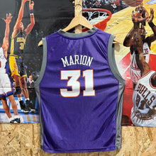Cargar imagen en el visor de la galería, Camiseta Phoenix Suns Road Early 00s Shawn Marion #31 NBA Vintage - L YOUTH
