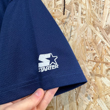 Cargar imagen en el visor de la galería, Beisbolera Boston Red Sox Mo Vaughn #42 Starter Vintage Late 90s- XS/S
