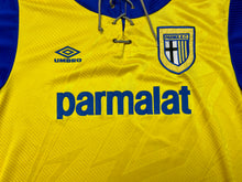 Lade das Bild in den Galerie-Viewer, Camiseta Parma Calcio 1913 1993-94 Umbro Vintage - M/L
