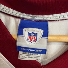 Charger l'image dans la galerie, Camiseta Washington Redskins 2004/05 Road Clinton Portis #26 Reebok Vintage - XXL/3XL
