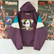 Cargar imagen en el visor de la galería, Pullover Anaheim Mighty Ducks Early/Mid 90’s Starter Vintage - S/M
