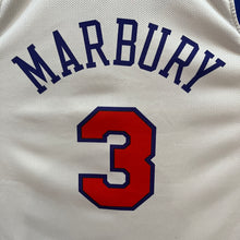 Load image into Gallery viewer, Camiseta New York Knicks Home 2003-04 Stephon Marbury #3 Champion Vintage - XL/XXL

