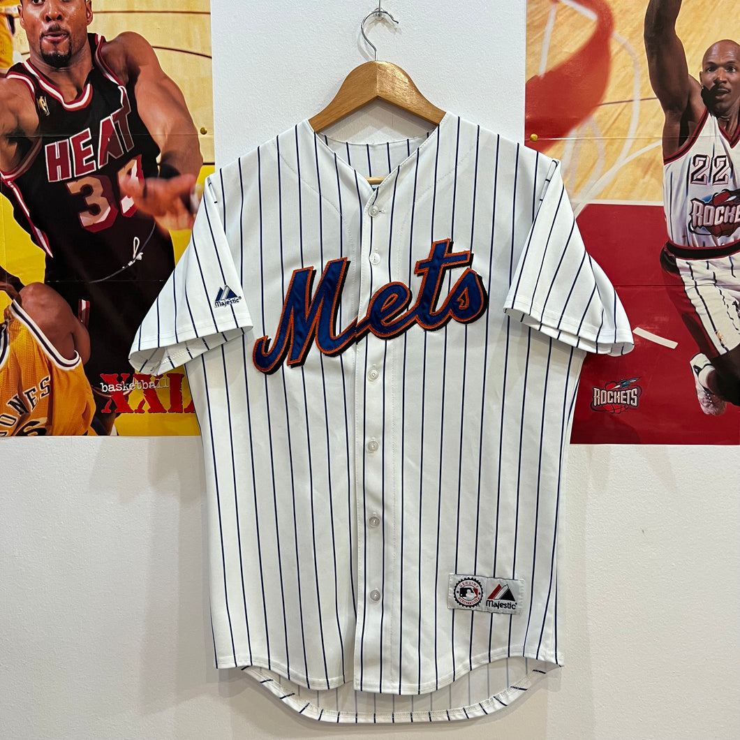 Beisbolera New York Mets David Wright Majestic Vintage Y2K - S/M