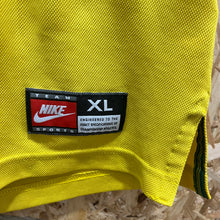 Cargar imagen en el visor de la galería, Camiseta Brasil 1998 Home Nike Vintage - L/XL
