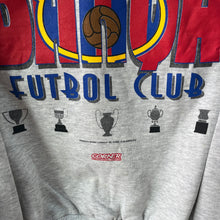 Cargar imagen en el visor de la galería, BNWT Sudadera FC Barcelona Corner Vintage 90’s - M/L
