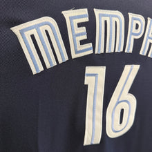 Carregar imagem no visualizador da galeria, BNWOT Camiseta Memphis Grizzlies Road 2004/05 Pau Gasol #16 Reebok Authentic Vintage - XL/XXL
