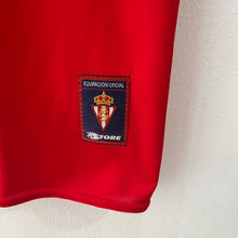 Carica l&#39;immagine nel visualizzatore di Gallery, Camiseta Sporting de Gijón 2007-09 Away Rafel Sastre #22 Astore - S/M
