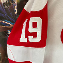 Cargar imagen en el visor de la galería, Camiseta Detroit Red Wings Road Steve Yzernan #19 Starter Vintage Late 90’s - L/XL
