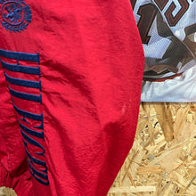 Cargar imagen en el visor de la galería, Chaqueta Tommy Hilfiger Spellout Early/Mid 90’sVintage - L/XL
